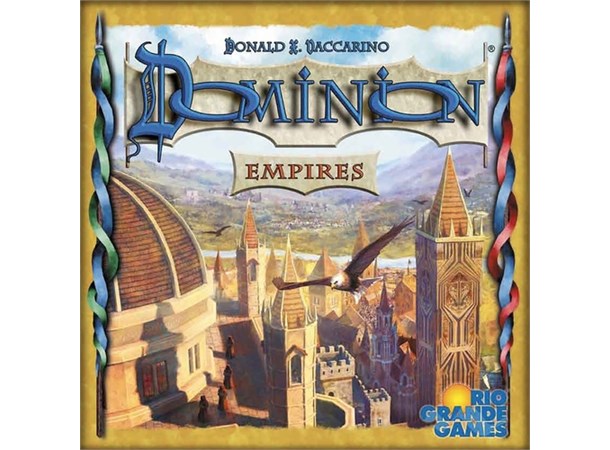 Dominion Empires Expansion - Engelsk Utvidelse